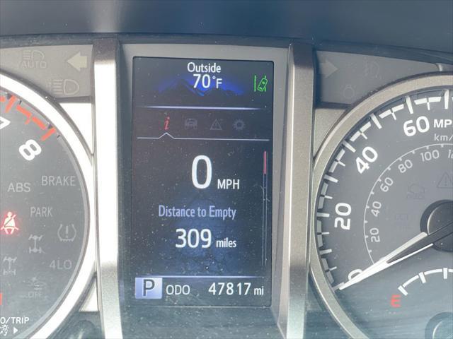 used 2022 Toyota Tacoma car, priced at $33,985