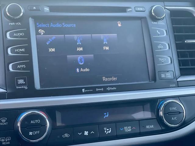 used 2018 Toyota Highlander car, priced at $26,587