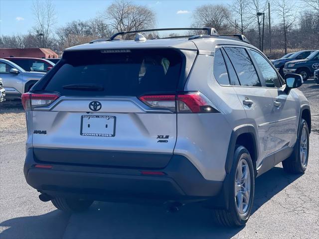 used 2022 Toyota RAV4 car, priced at $28,987