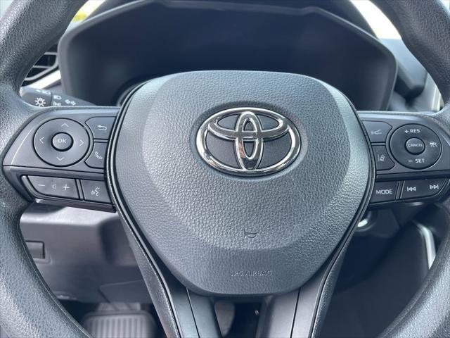 used 2024 Toyota RAV4 car, priced at $33,687