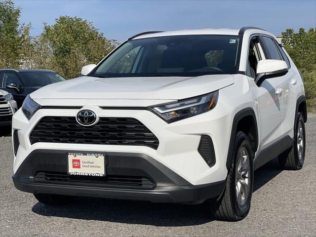 used 2024 Toyota RAV4 car, priced at $33,687