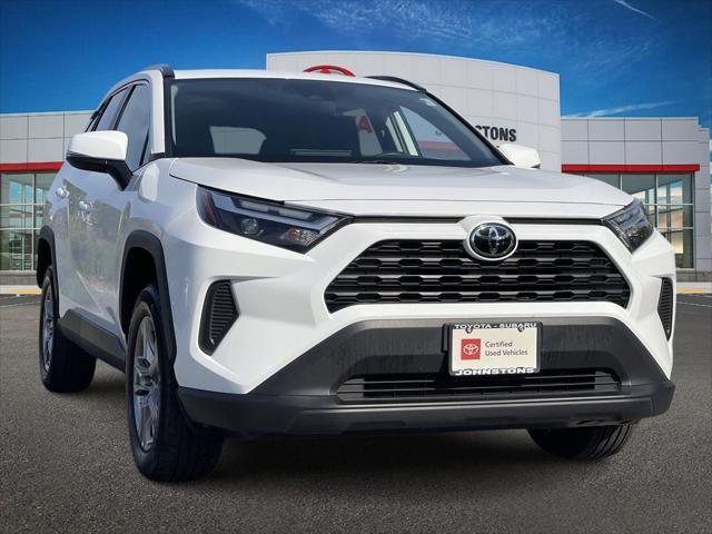 used 2024 Toyota RAV4 car, priced at $33,687