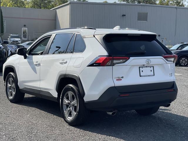 used 2024 Toyota RAV4 car, priced at $33,687