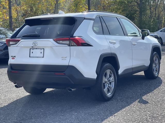 used 2024 Toyota RAV4 car, priced at $33,687