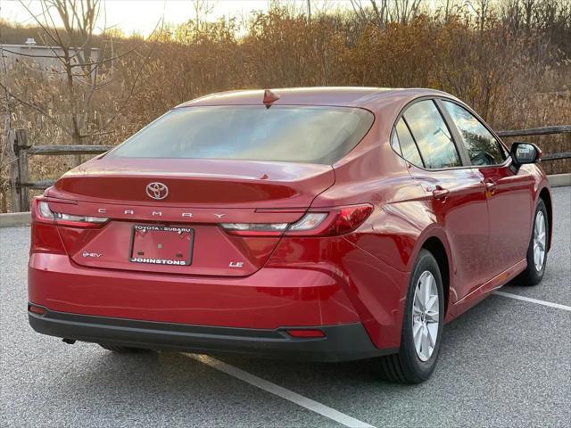 new 2025 Toyota Camry car, priced at $31,929