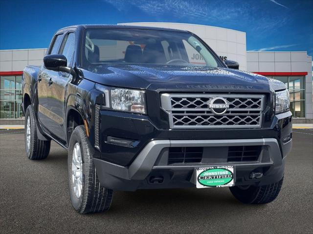 used 2023 Nissan Frontier car, priced at $33,967