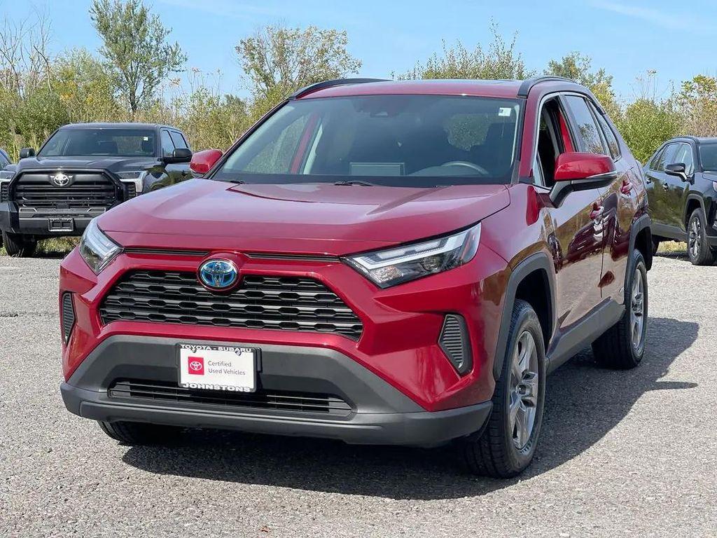 used 2024 Toyota RAV4 Hybrid car, priced at $35,467