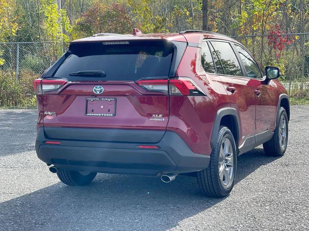 used 2024 Toyota RAV4 Hybrid car, priced at $35,467
