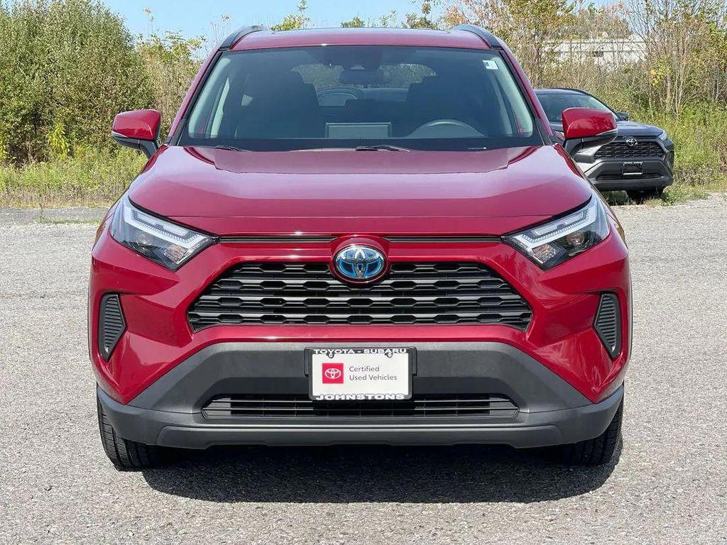 used 2024 Toyota RAV4 Hybrid car, priced at $35,467