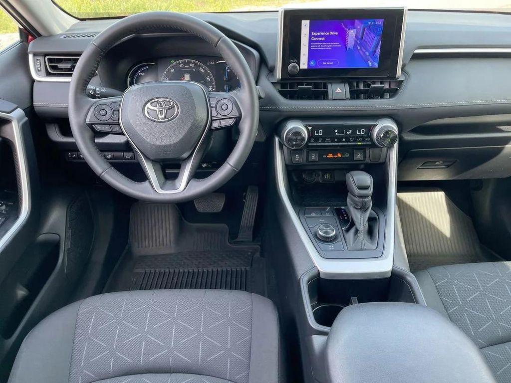 used 2024 Toyota RAV4 Hybrid car, priced at $35,467