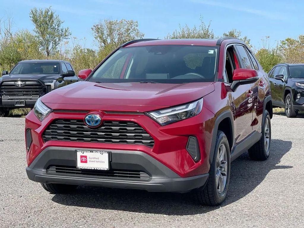 used 2024 Toyota RAV4 Hybrid car, priced at $35,467