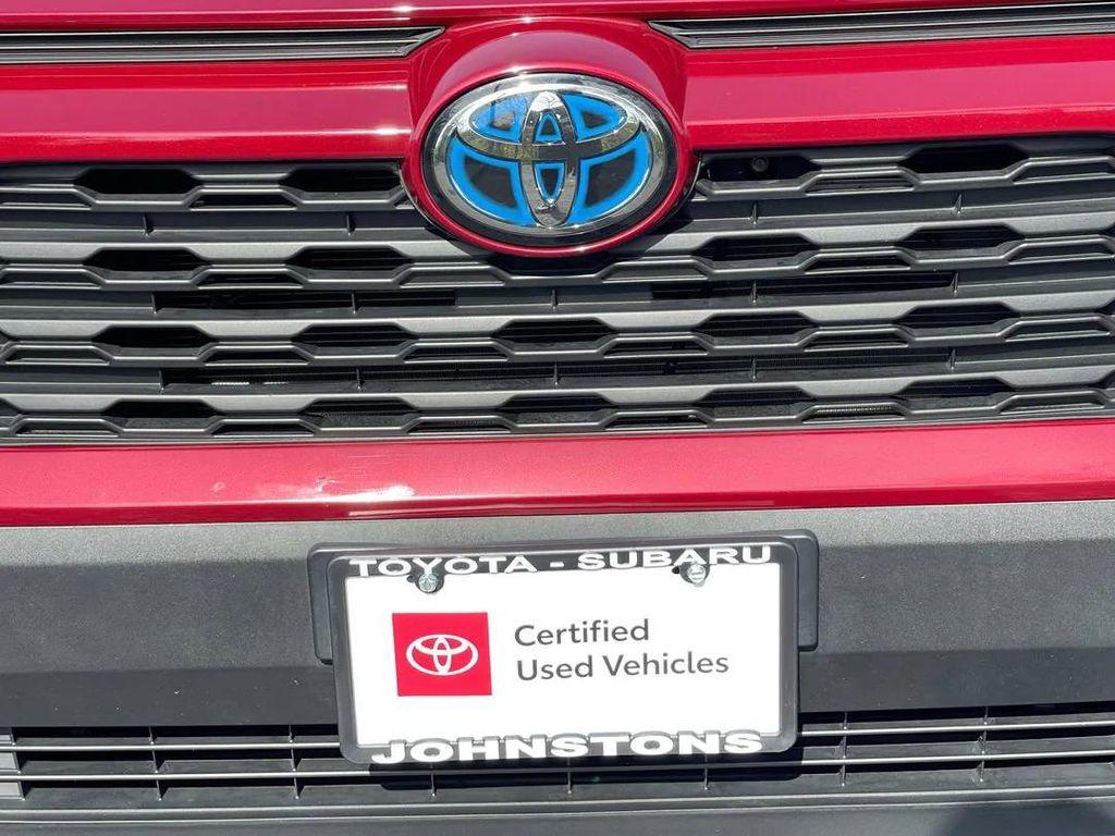 used 2024 Toyota RAV4 Hybrid car, priced at $35,467