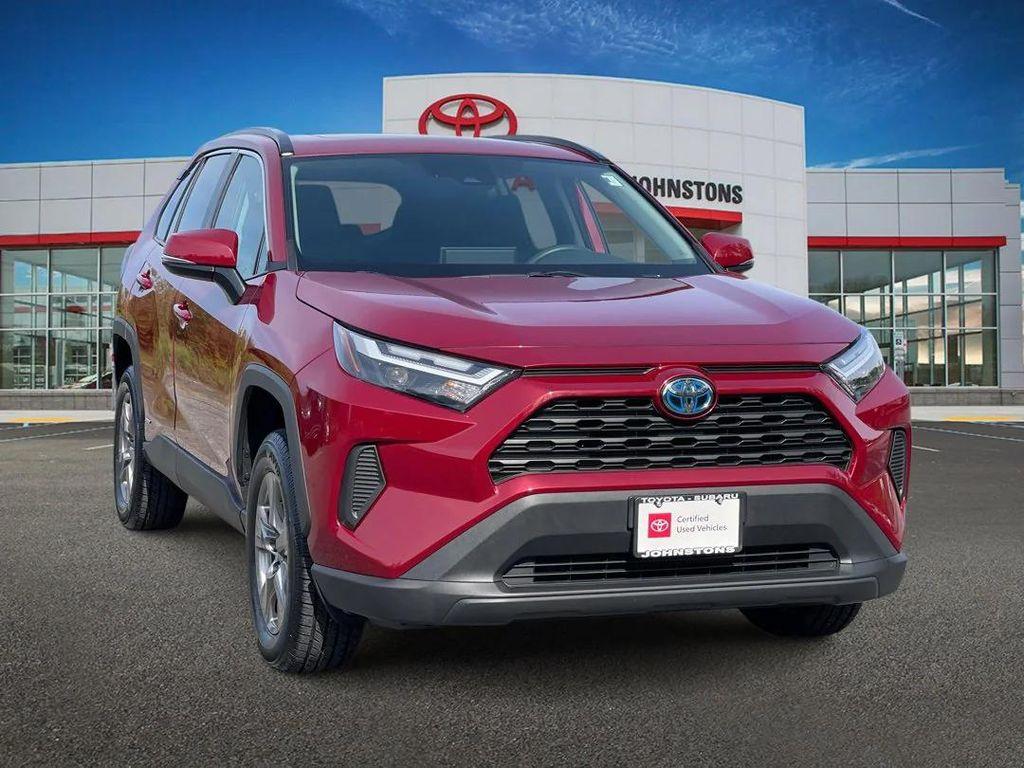 used 2024 Toyota RAV4 Hybrid car, priced at $35,467