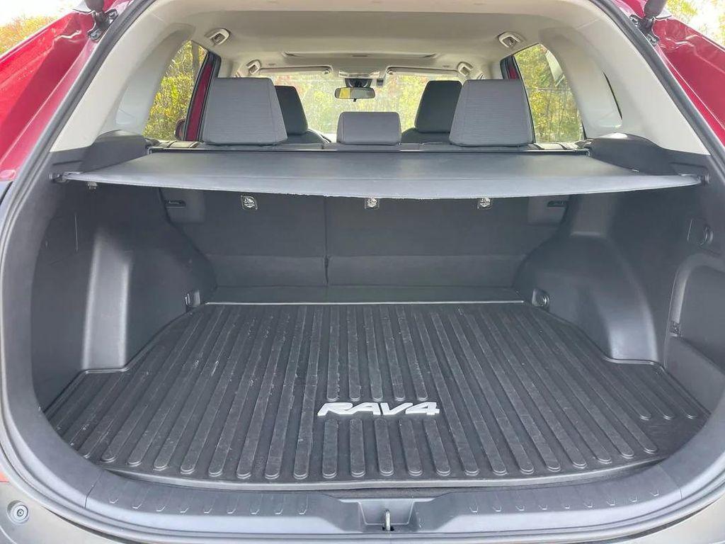 used 2024 Toyota RAV4 Hybrid car, priced at $35,467