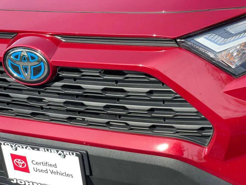 used 2024 Toyota RAV4 Hybrid car, priced at $35,467