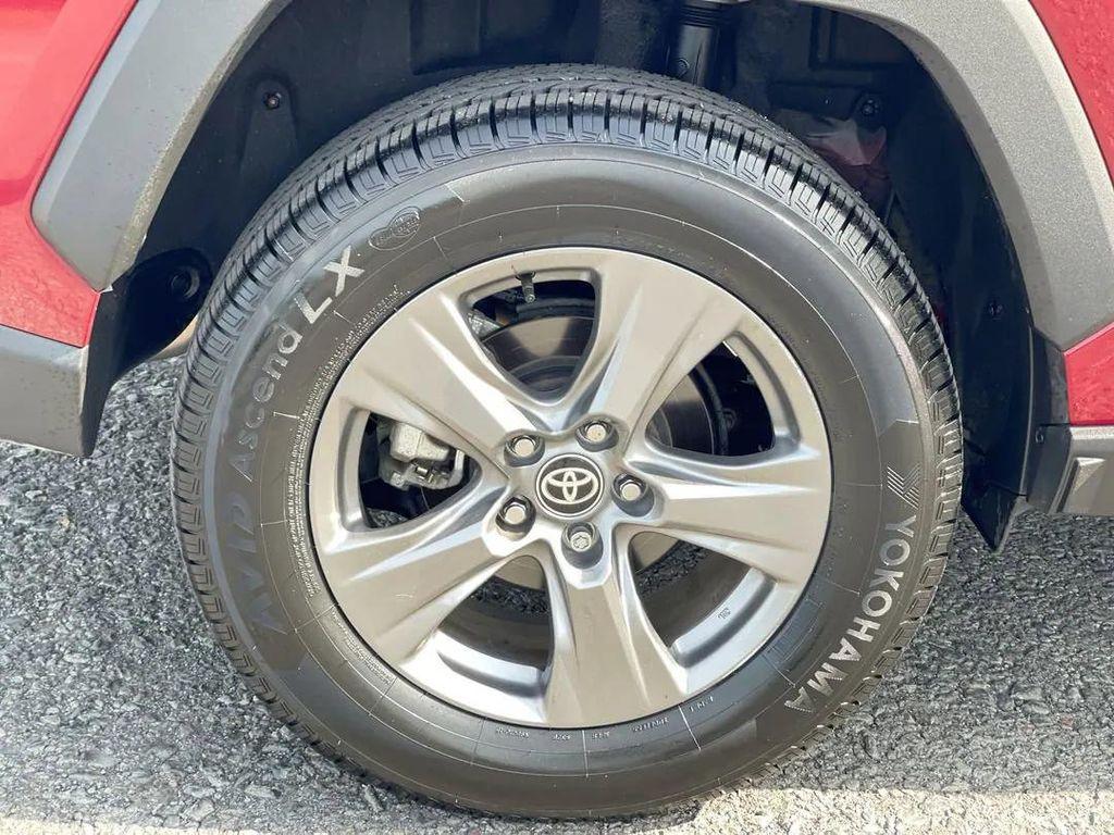 used 2024 Toyota RAV4 Hybrid car, priced at $35,467