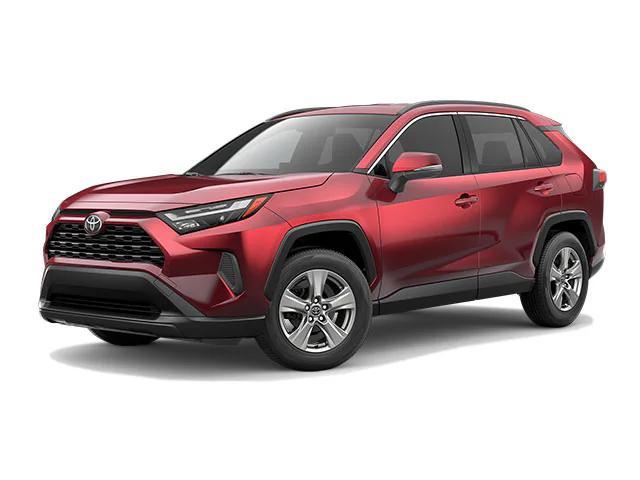 used 2022 Toyota RAV4 car, priced at $28,987