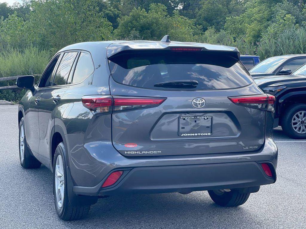 used 2022 Toyota Highlander car, priced at $30,985