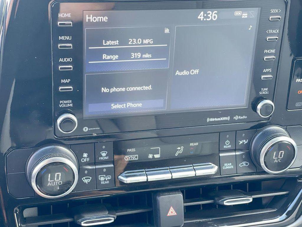 used 2022 Toyota Highlander car, priced at $30,985