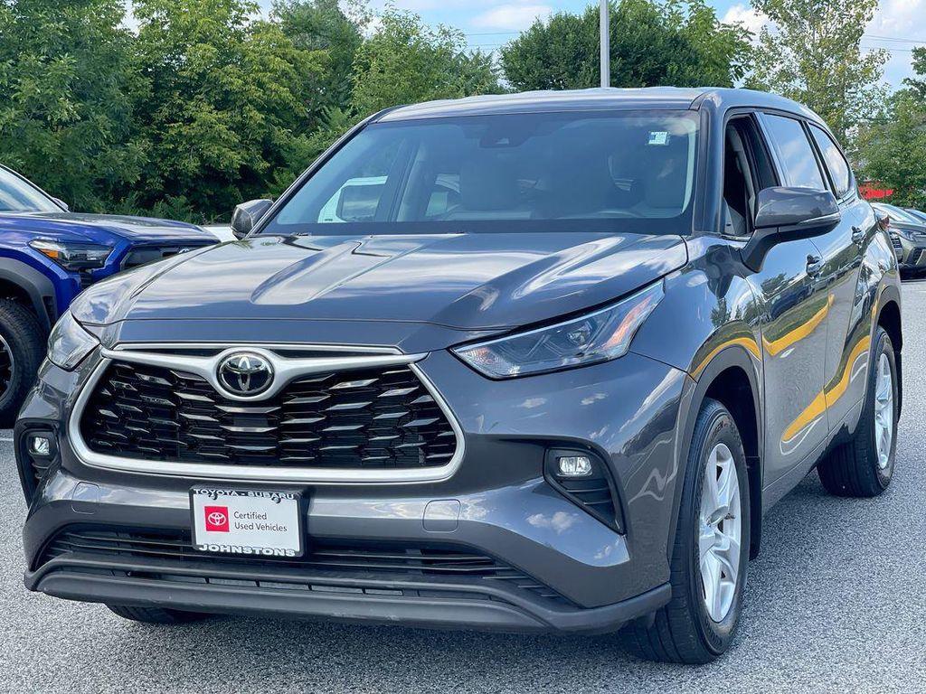 used 2022 Toyota Highlander car, priced at $30,985