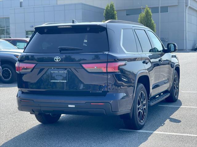 new 2025 Toyota Sequoia car, priced at $68,393