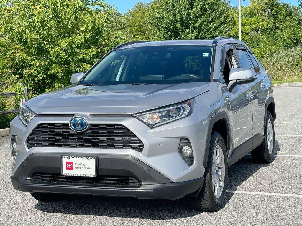 used 2019 Toyota RAV4 Hybrid car, priced at $24,985