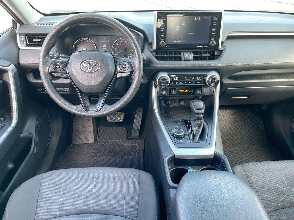 used 2019 Toyota RAV4 Hybrid car, priced at $24,985
