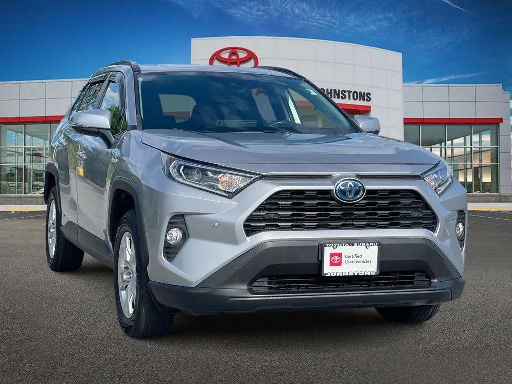 used 2019 Toyota RAV4 Hybrid car, priced at $24,985
