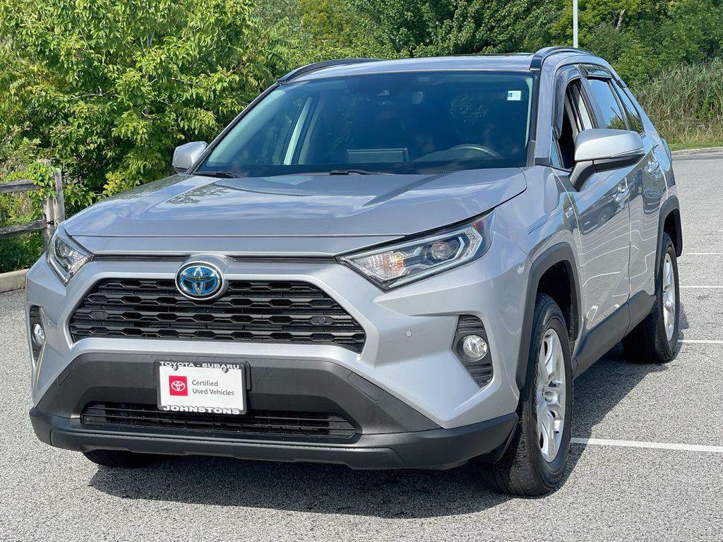 used 2019 Toyota RAV4 Hybrid car, priced at $24,985