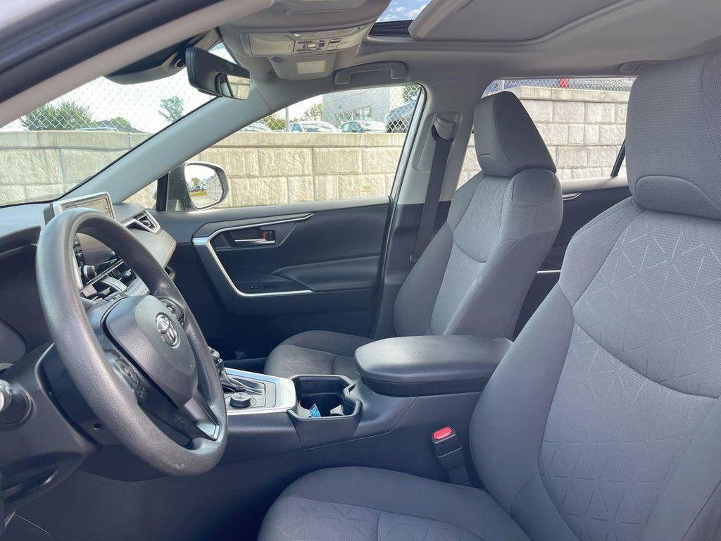 used 2019 Toyota RAV4 Hybrid car, priced at $24,985