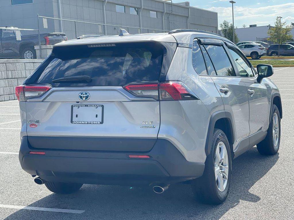used 2019 Toyota RAV4 Hybrid car, priced at $24,985