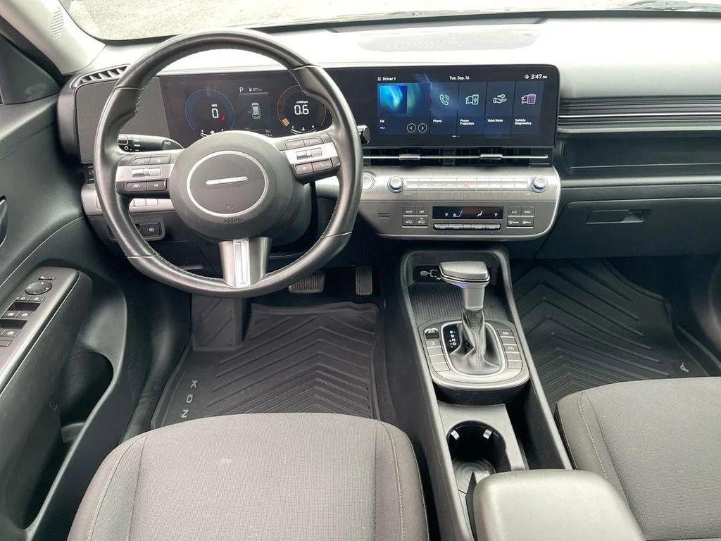 used 2024 Hyundai Kona car, priced at $21,597