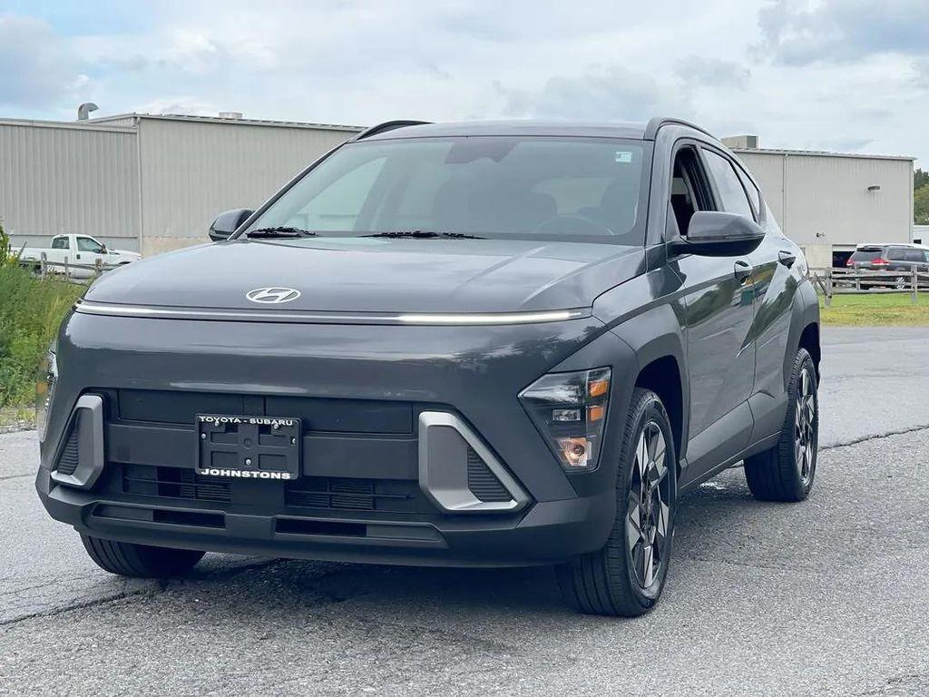 used 2024 Hyundai Kona car, priced at $21,597