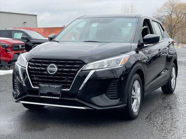 used 2021 Nissan Kicks car, priced at $15,467