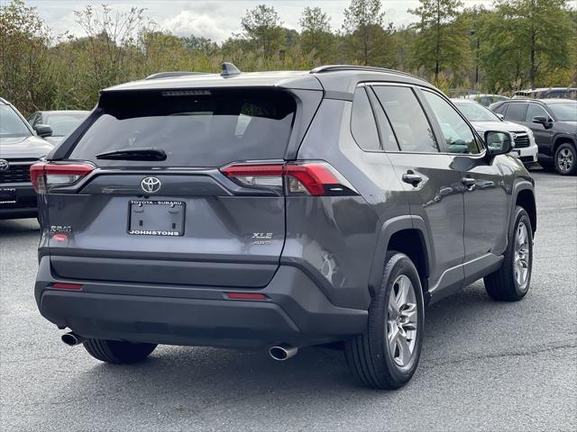 used 2024 Toyota RAV4 car, priced at $33,187