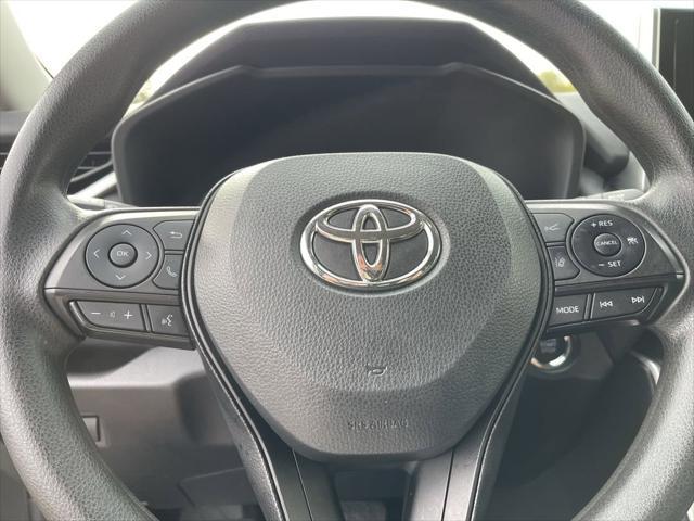 used 2024 Toyota RAV4 car, priced at $33,187