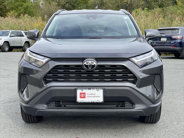 used 2024 Toyota RAV4 car, priced at $33,187