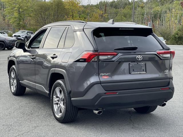 used 2024 Toyota RAV4 car, priced at $33,187