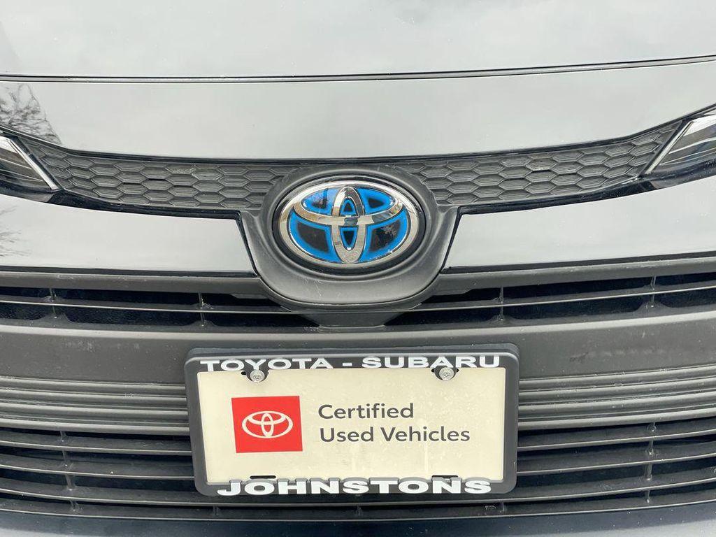 used 2025 Toyota Corolla Hybrid car, priced at $23,995