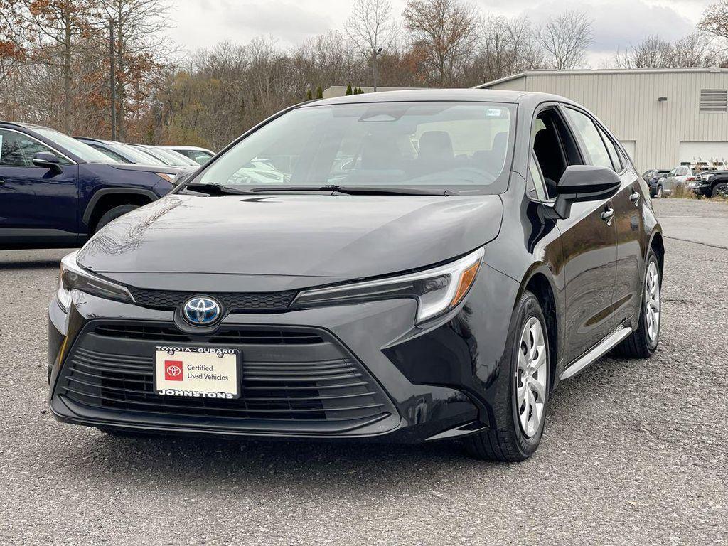 used 2025 Toyota Corolla Hybrid car, priced at $23,995