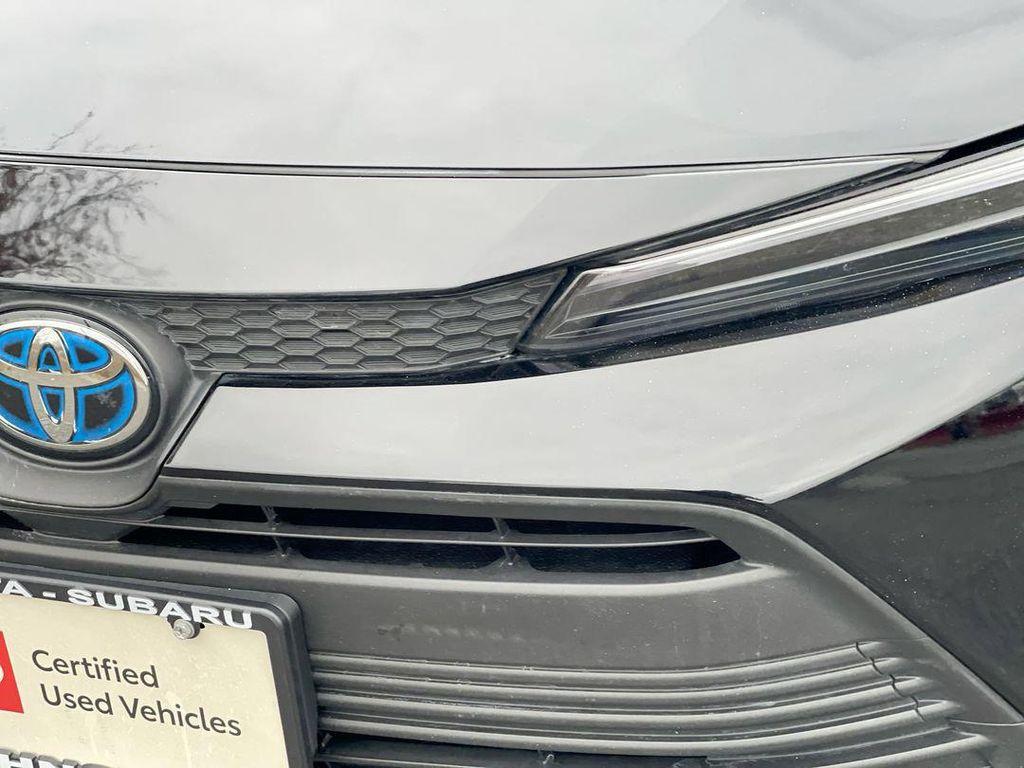 used 2025 Toyota Corolla Hybrid car, priced at $23,995