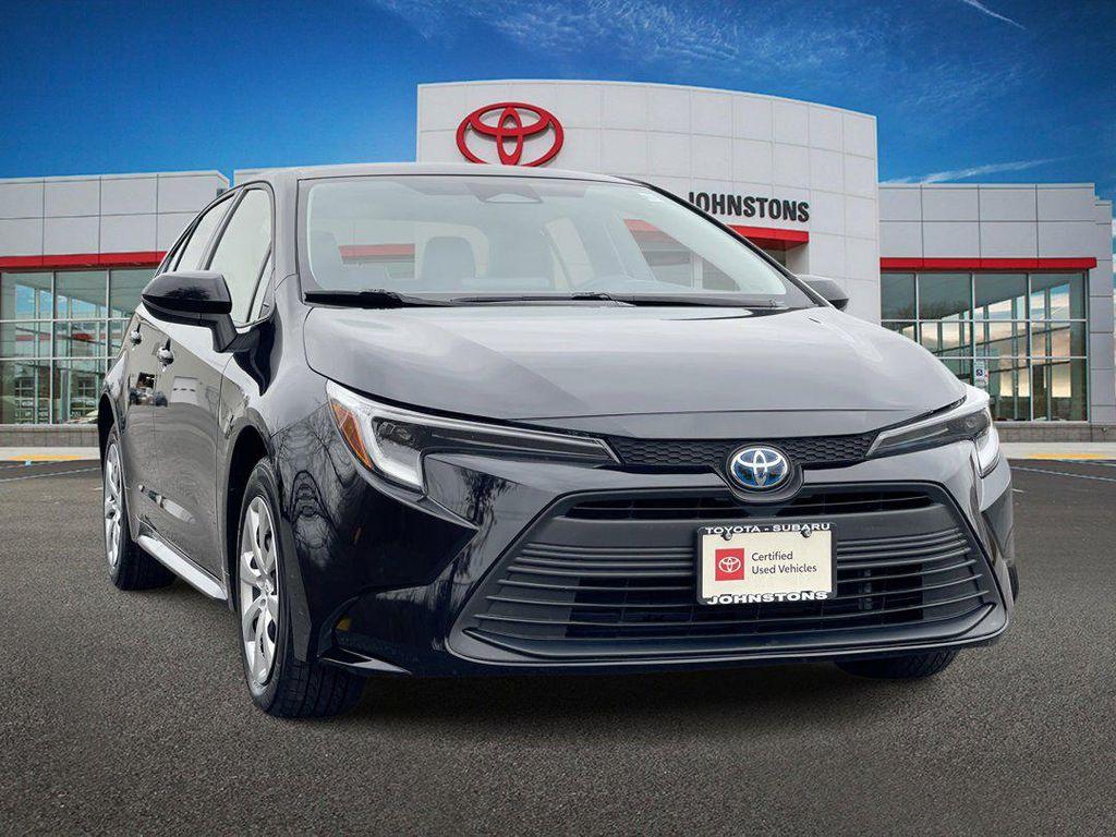used 2025 Toyota Corolla Hybrid car, priced at $23,995