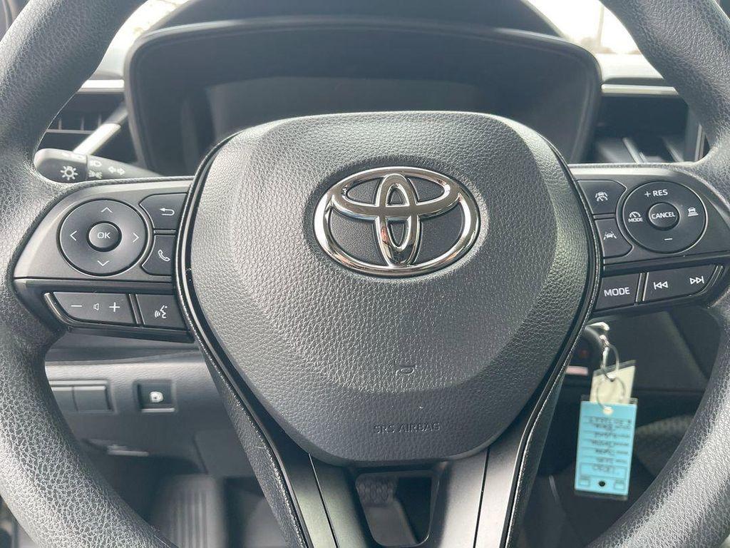 used 2025 Toyota Corolla Hybrid car, priced at $23,995