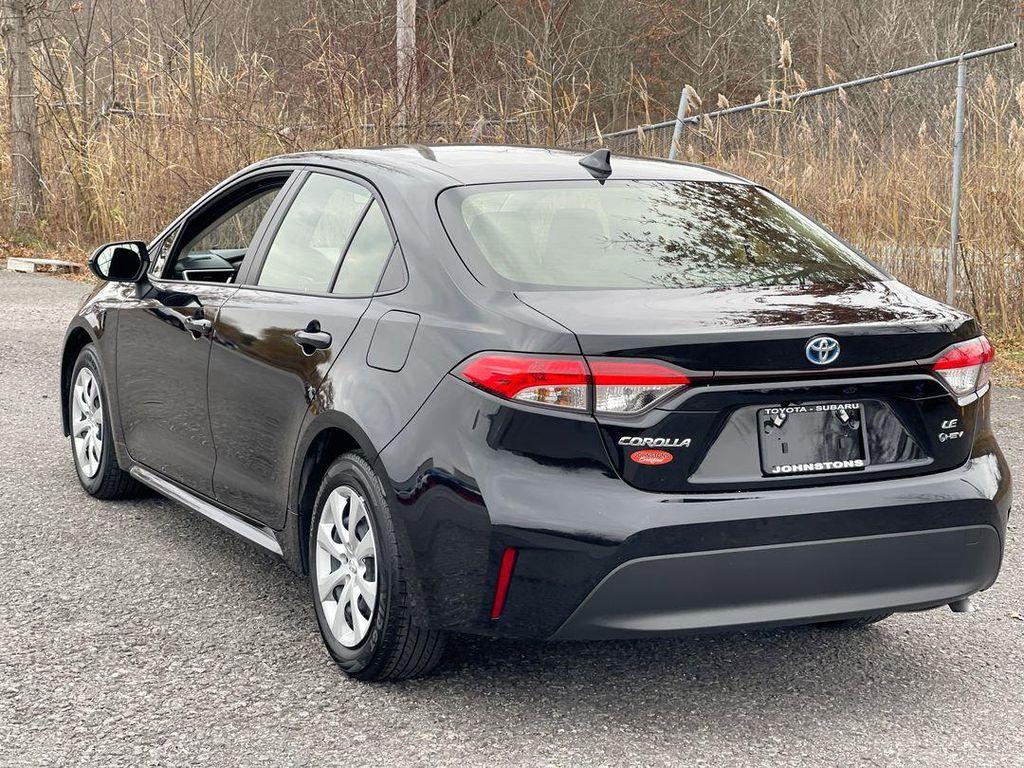 used 2025 Toyota Corolla Hybrid car, priced at $23,995