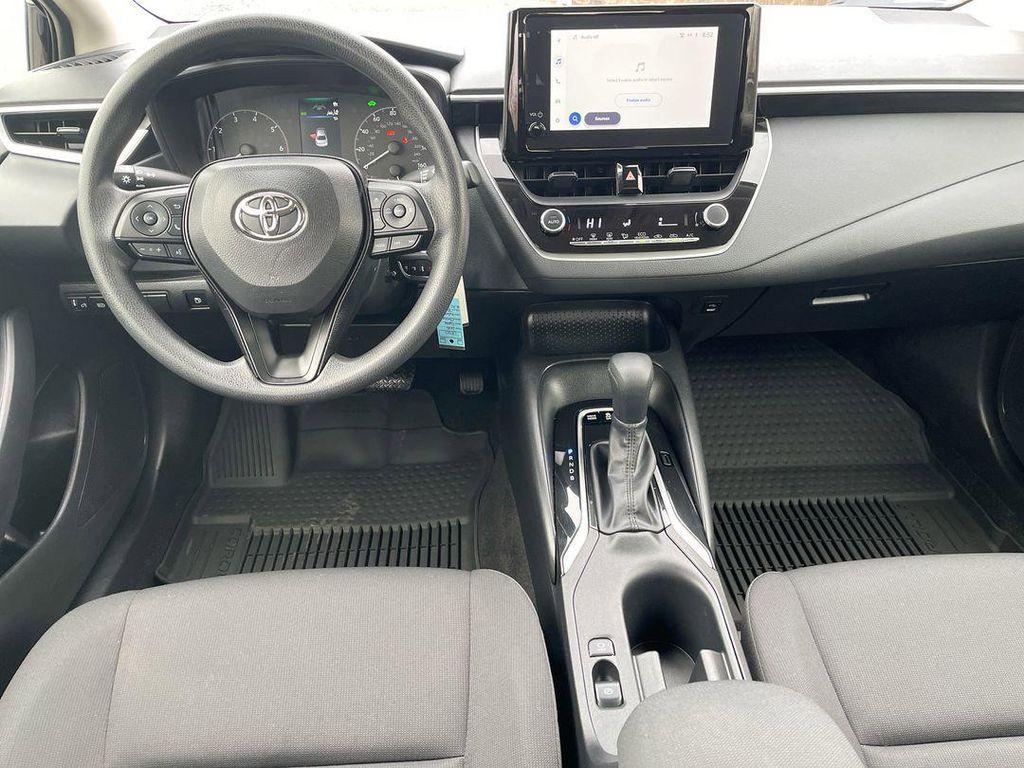 used 2025 Toyota Corolla Hybrid car, priced at $23,995