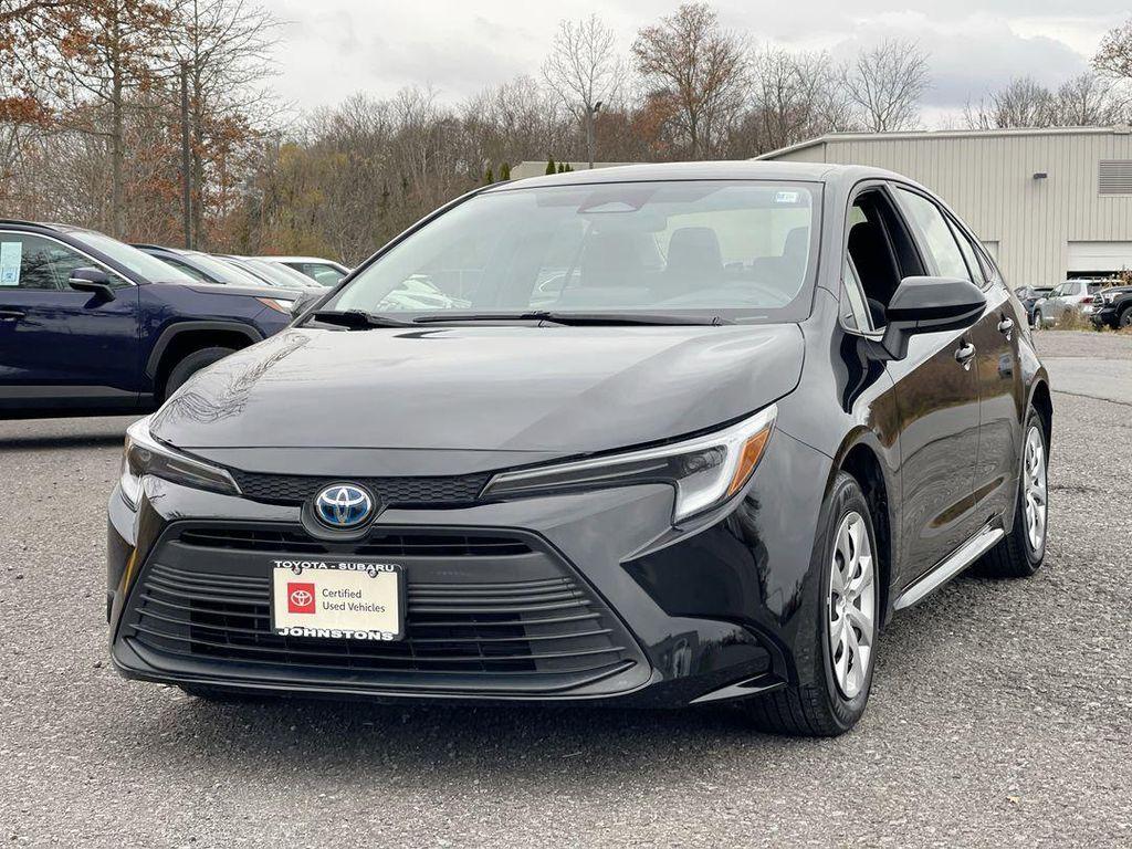 used 2025 Toyota Corolla Hybrid car, priced at $23,995