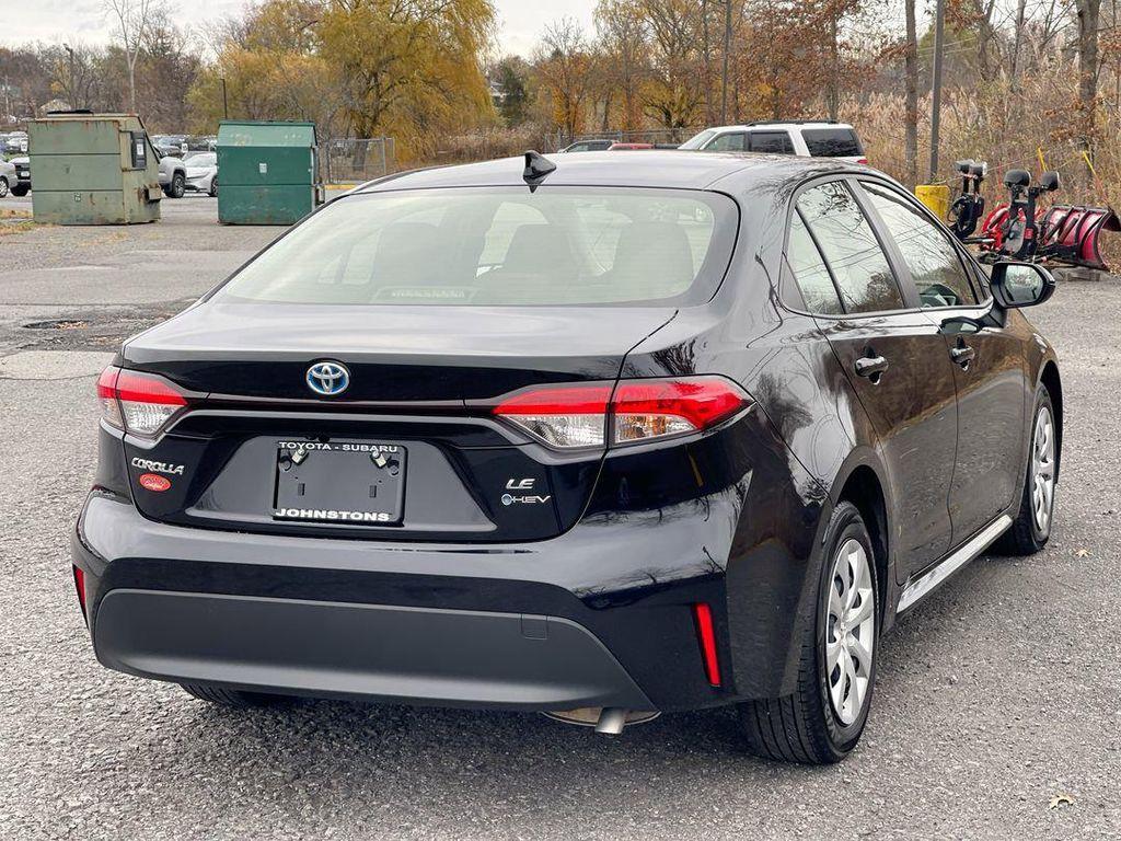 used 2025 Toyota Corolla Hybrid car, priced at $23,995