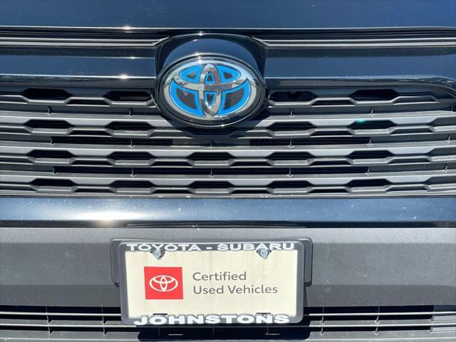 used 2024 Toyota RAV4 Hybrid car, priced at $32,985