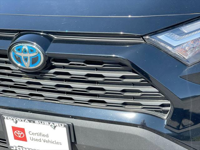 used 2024 Toyota RAV4 Hybrid car, priced at $32,985