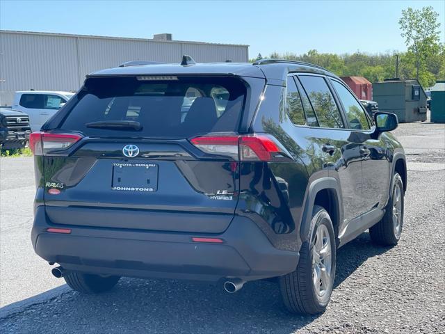 used 2024 Toyota RAV4 Hybrid car, priced at $32,985